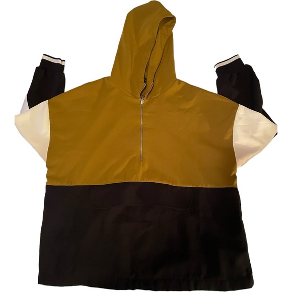 Zara Multi color pullover windbreaker - Picture 2 of 4